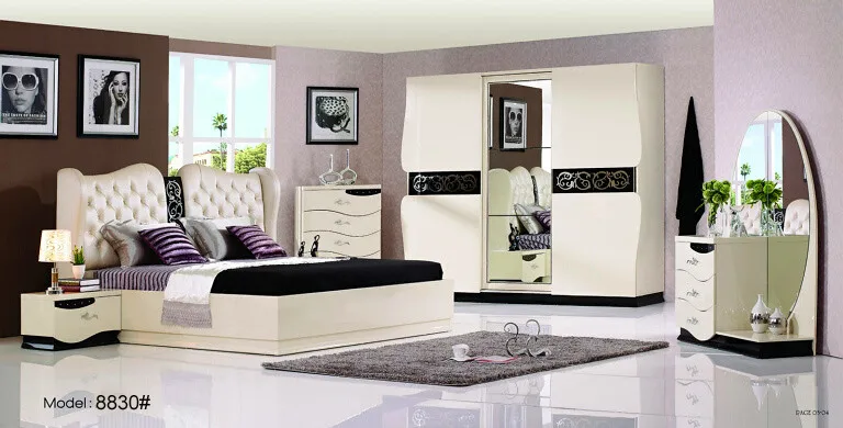 Online kaufen groÃhandel luxus schlafzimmer möbel sets aus ...