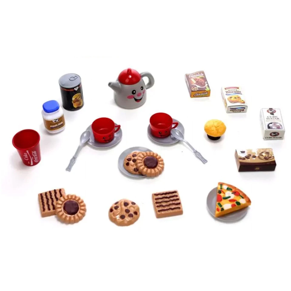 wooden play biscuits