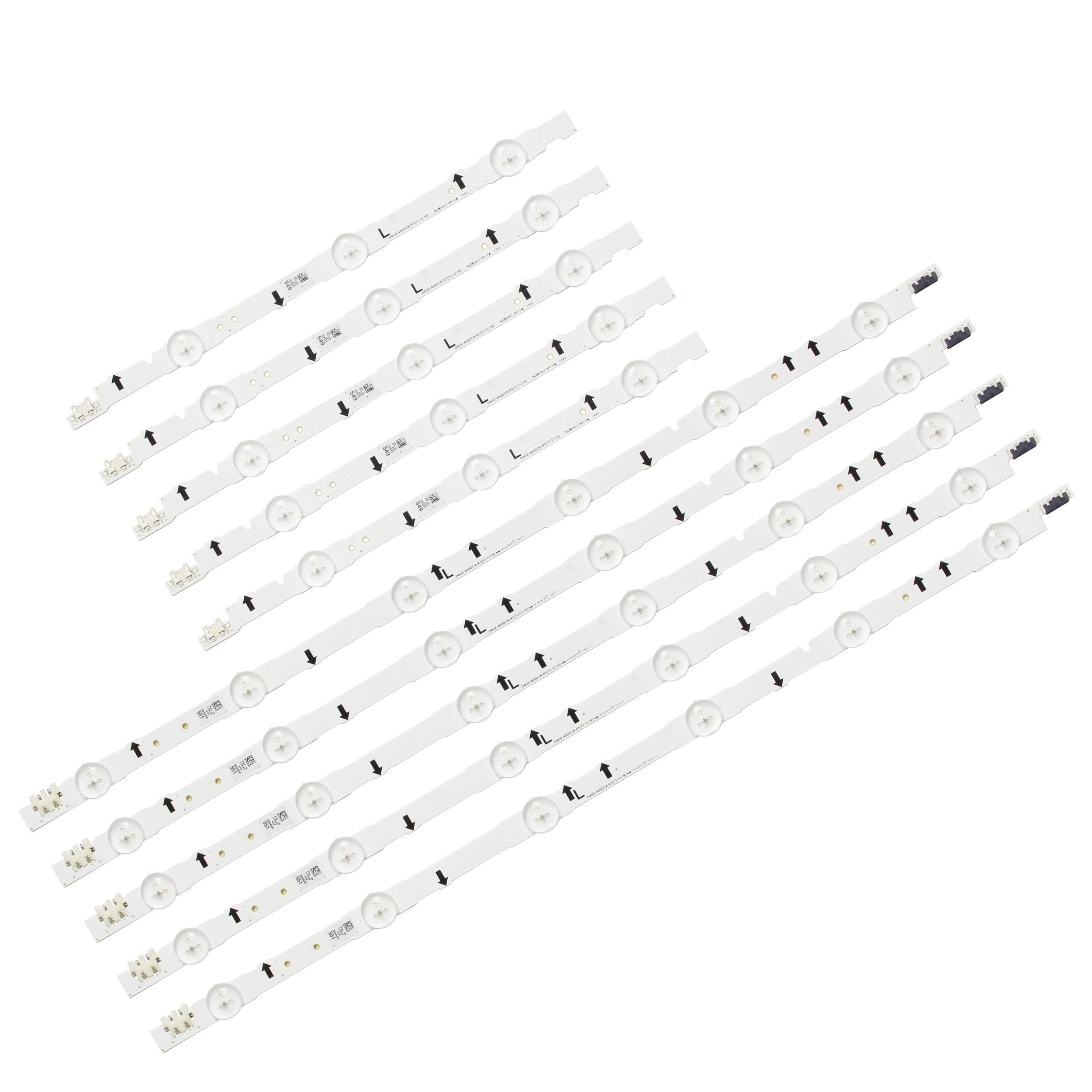 

LED Backlight For SamSung 40"TV UE40H6500 UE40H5500 UE40H6200 D4GE-400DCB-R2 UE40H5100 CY-GH040HGLV2H,CY-GH040HGLV3H UE40H6400