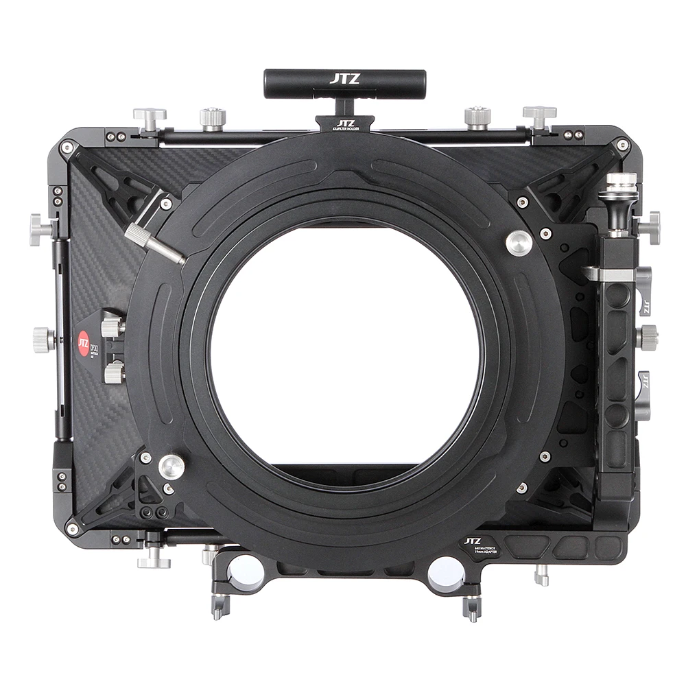 JTZ DP30 Cine Carbon Fiber " x 6" Матовая коробка 15 мм/19 мм для sony ARRI RED CANON BMD sony ARRI RED C100 C300 FS5 FS7 BMPCC