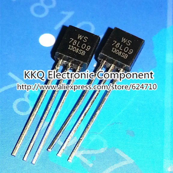 10PCS 78L09 TO 92 L78L09 7809 Silicon Transistors triode transistor TO ...