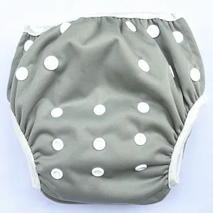 [Sigzagor] однотонные подгузники для купания, штанишки для подгузников многоразовые для маленьких мальчиков и девочек 0-1 лет все в одном, 10 вариантов 3-12 кг - Цвет: SS8