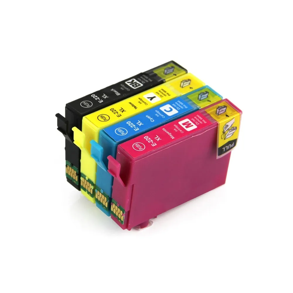 T220 BK T2201 black E 220 comptible ink  cartridge  for 