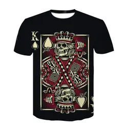 Девин Du бренд покер футболка игральных карт одежда азартные игры рубашки Лас-Вегас футболка Костюмы Топы Для мужчин Забавные 3d футболка