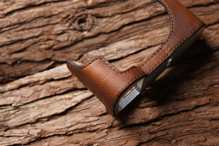 Mr.Stone Handmade Genuine Leather Camera case For