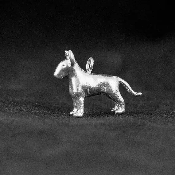 Модное винтажное ожерелье в виде быка кулон форме терьера женское ювелирное