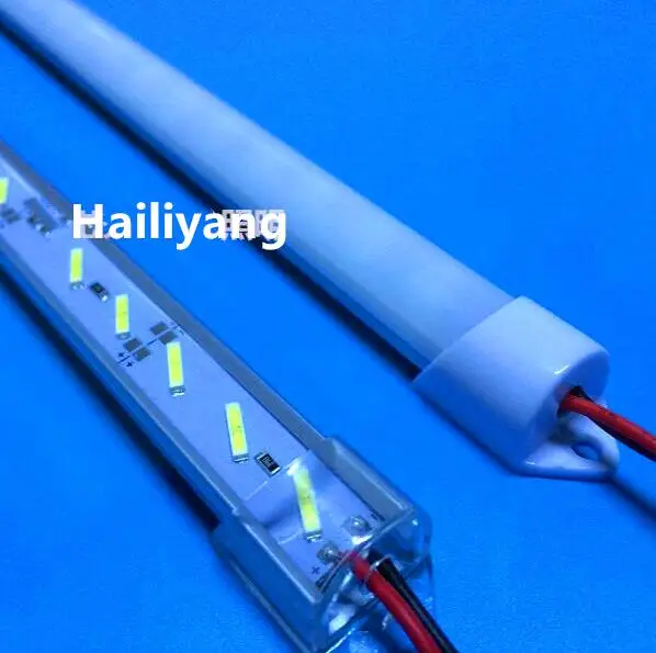 DC12V 8520 светодиодная жесткая полоса 30/50 см 21leds/36leds для шкафа кухни с крышкой