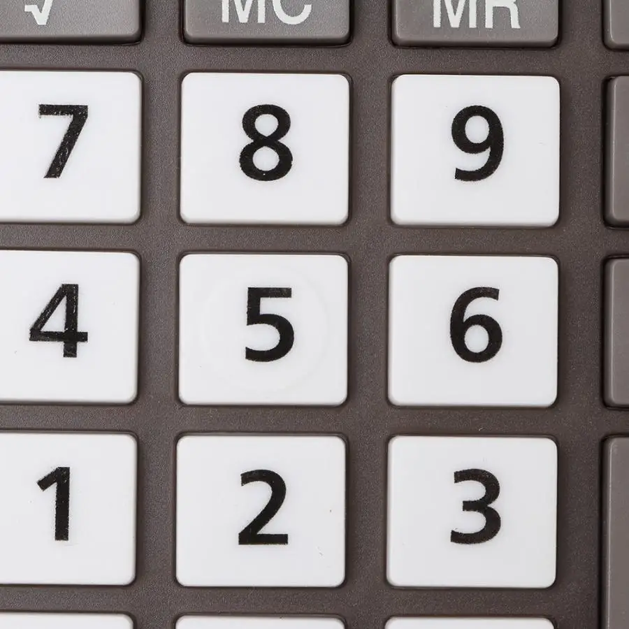 Пластиковый студенческий Настольный музыкальный и звуковой калькулятор с 8 цифрами экрана и простой дизайн калькулятора