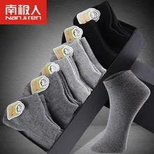 Socken Männer Wirkliches Kleid 2016 Hohe Qualität Marke Neue Super Größe männer Baumwolle Socken Geschäfts Pure Klassiker Stil 6 teile/los geschenk