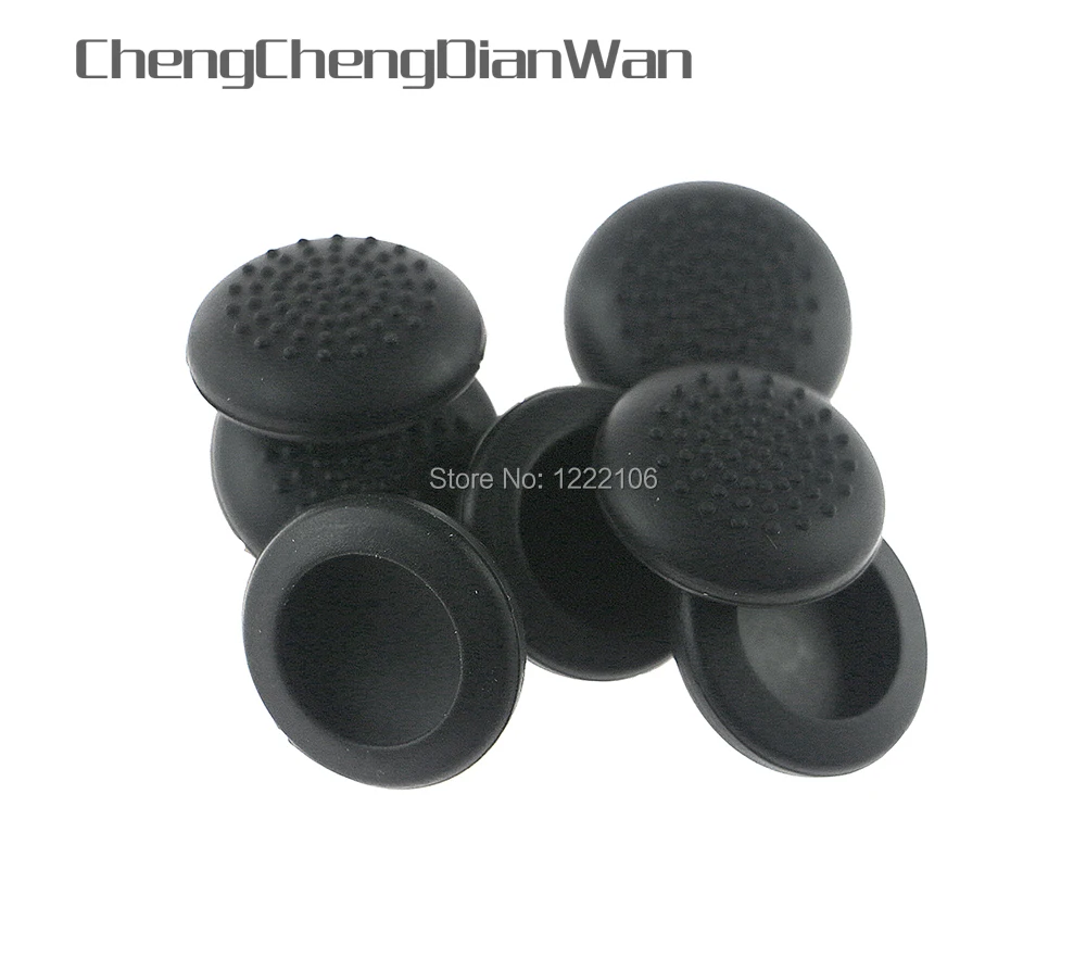 ChengChengDianWan силиконовый цветной колпачок для джойстика Sony PS4 PS3 Xbox360 Xbox one контроллер