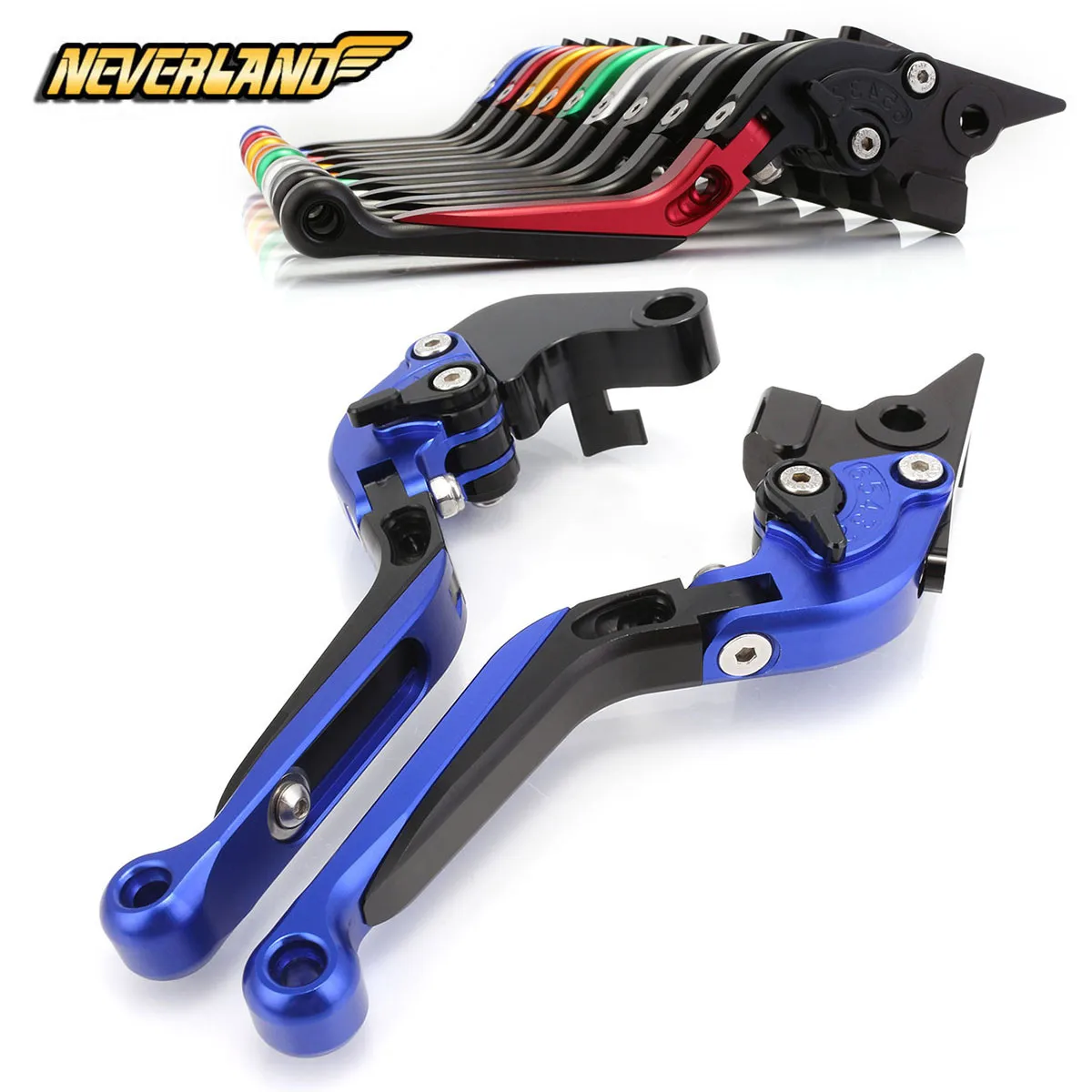 

For YAMAHA FZ10 MT10 FJ09 MT09 Tracer FZ09 FZ07 MT07 Adjustable CNC Folding Extendable Brake Clutch Levers