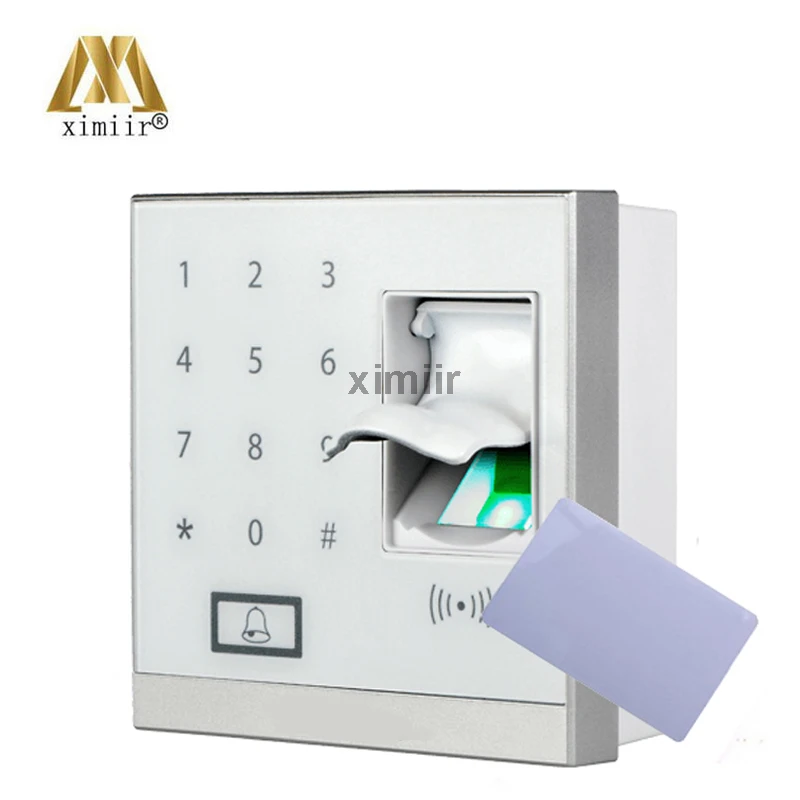 

Good quality fingerprint and 13.56MHZ reader access control device without software X8S Standalone controller