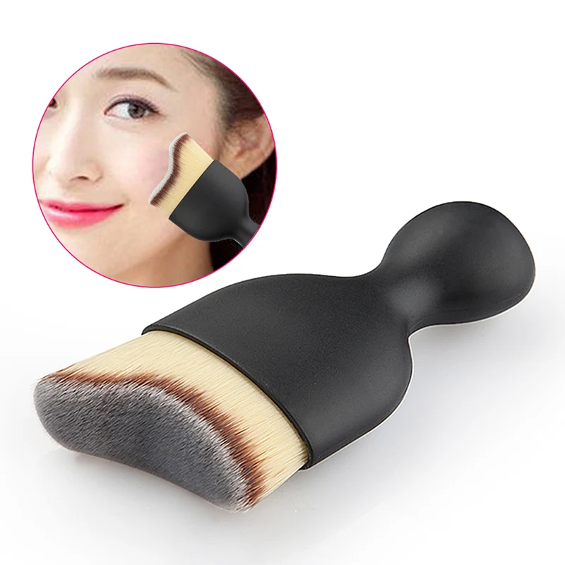 

2018 Best Selling Products Beauty Toothbrush Shaped Foundation Face Power Oval Cream Puff Makeup Brushes Face Make Up Tool