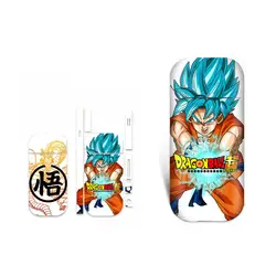 Dragon Ball Супер Z 3 м водостойкие ПВХ кожи Стикеры для IQOS 2,4 плюс Чехол декоративная Защитная крышка кожи Стикеры