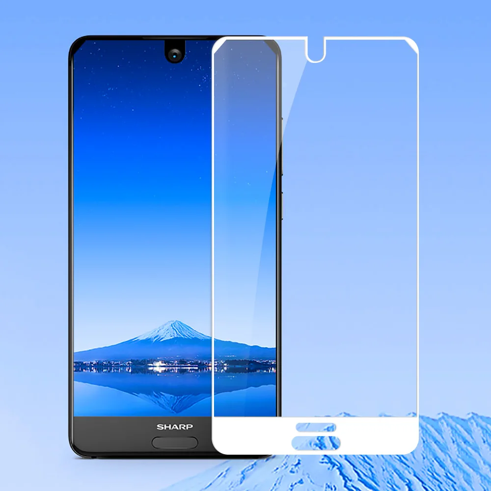 JONSNOW стекло с полным покрытием для Sharp Aquos S2 закаленное стекло для Aquos C10 9H Взрывозащищенная защитная пленка для экрана