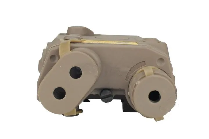 tactical PEQ 15 Battery case battery box holder NEW No functional black DE FG (3)