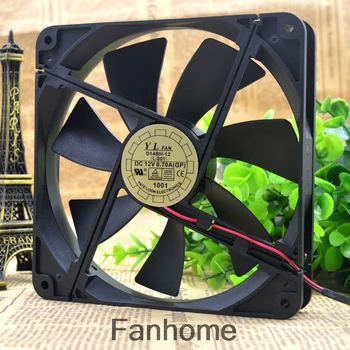 

For Y.L.FAN Yue Lun / Nike 14cm 14025 Power Fan D14BH-12 Silent Cooling Fan