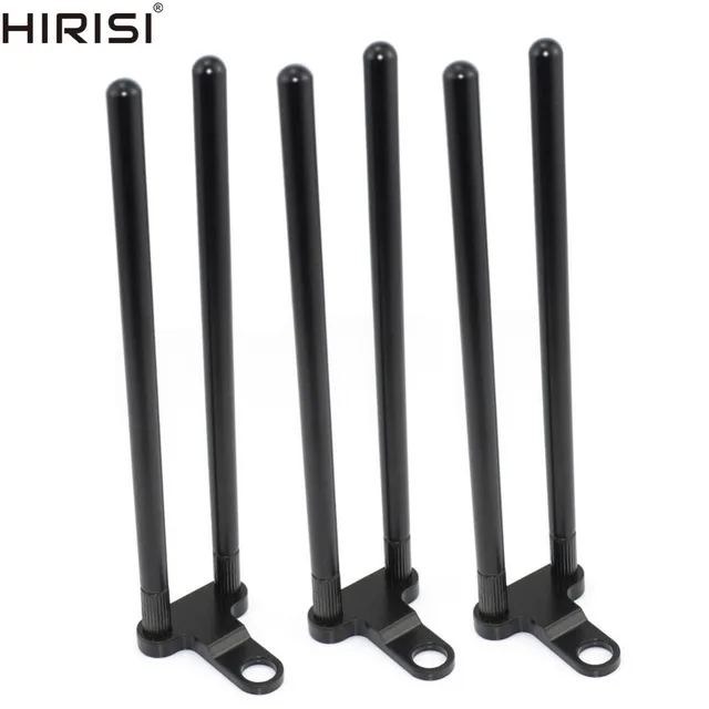 $US $11.88 Carp Fishing Accessories Aluminium alloy Snag Bars Ears Black for Bite Alarms windproof fishiang sn