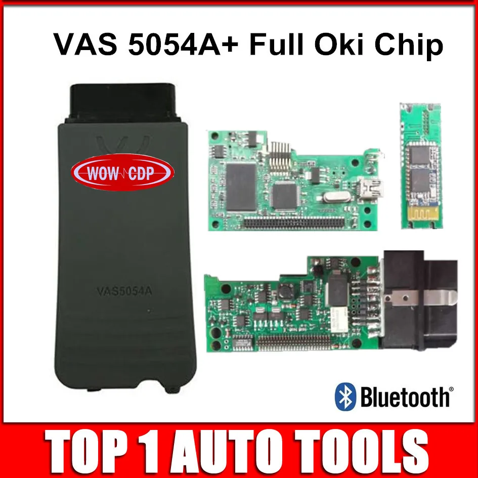 VAS5054 автомобильный диагностический инструмент Bluetooth с OKI чип ODIS 3.0.3 VAS 5054A 5054 Авто