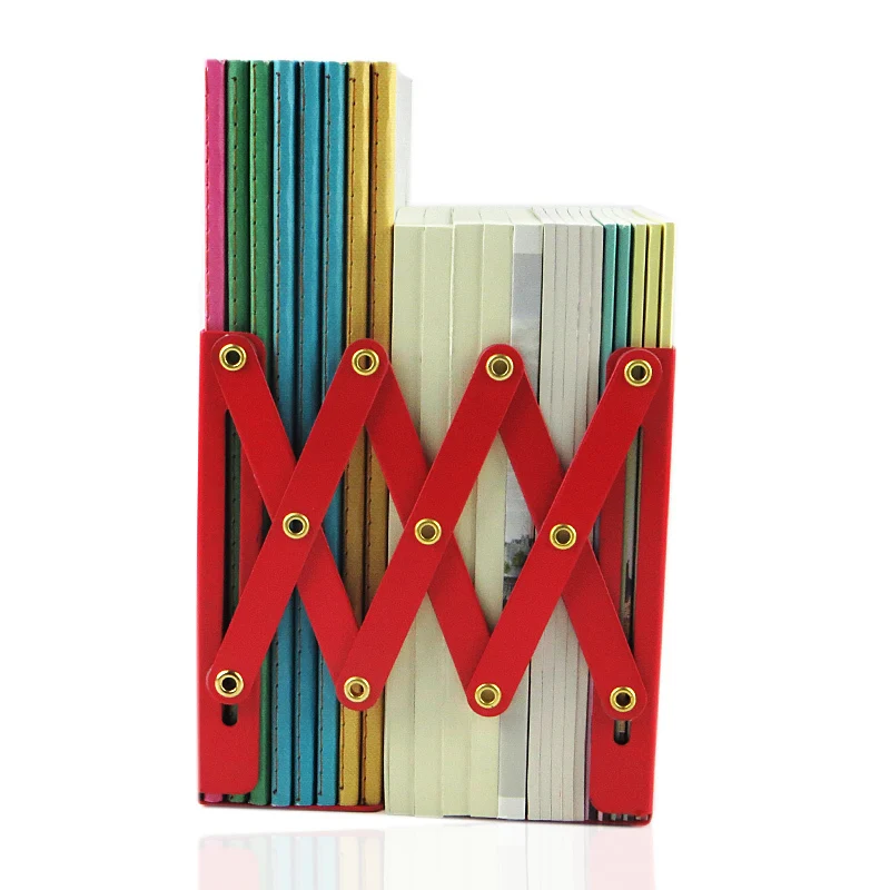 Металлический масштабируемый держатель для книг офиса школы отеля канцелярский