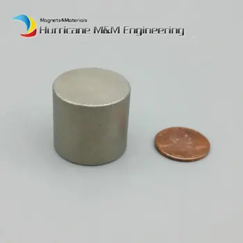 

20pcs SmCo Magnet Disc Dia. 25x23 mm 1" cylinder YXG28H 350 degree C High Working Temperature Permanent Rare Earth Magnets