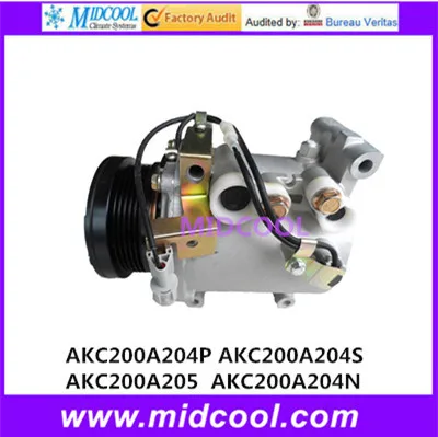  HIGH QUALITY AUTO AC COMPRESSOR MSC90C FOR MITSUBISHI AKC200A204P AKC200A204S AKC200A205 AKC200A204