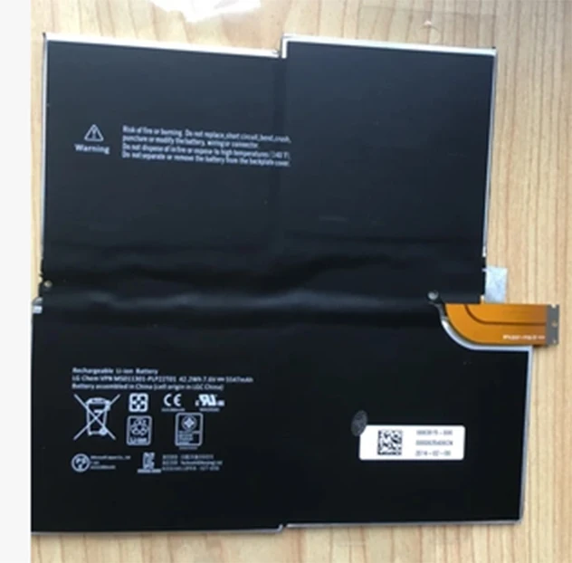 

News laptop battery for Microsoft Surface Pro 3 1631 G3HTA005H MS011301