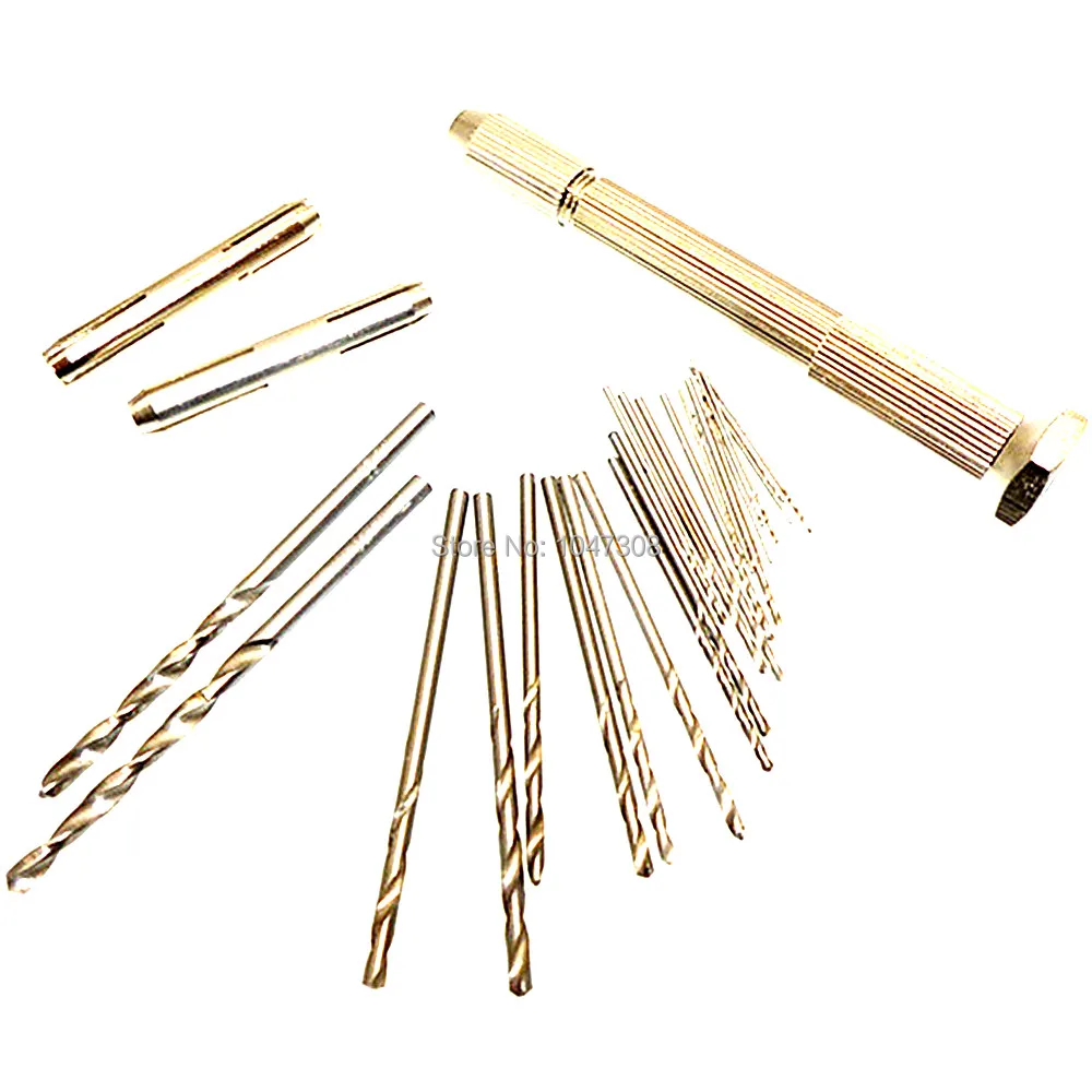 25pcs High Speed Steel Drill Bit