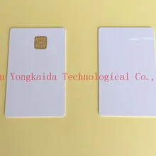 500 шт./лот Fudan4428 5528 IC смарт-кард карты ПВХ em rfid карты