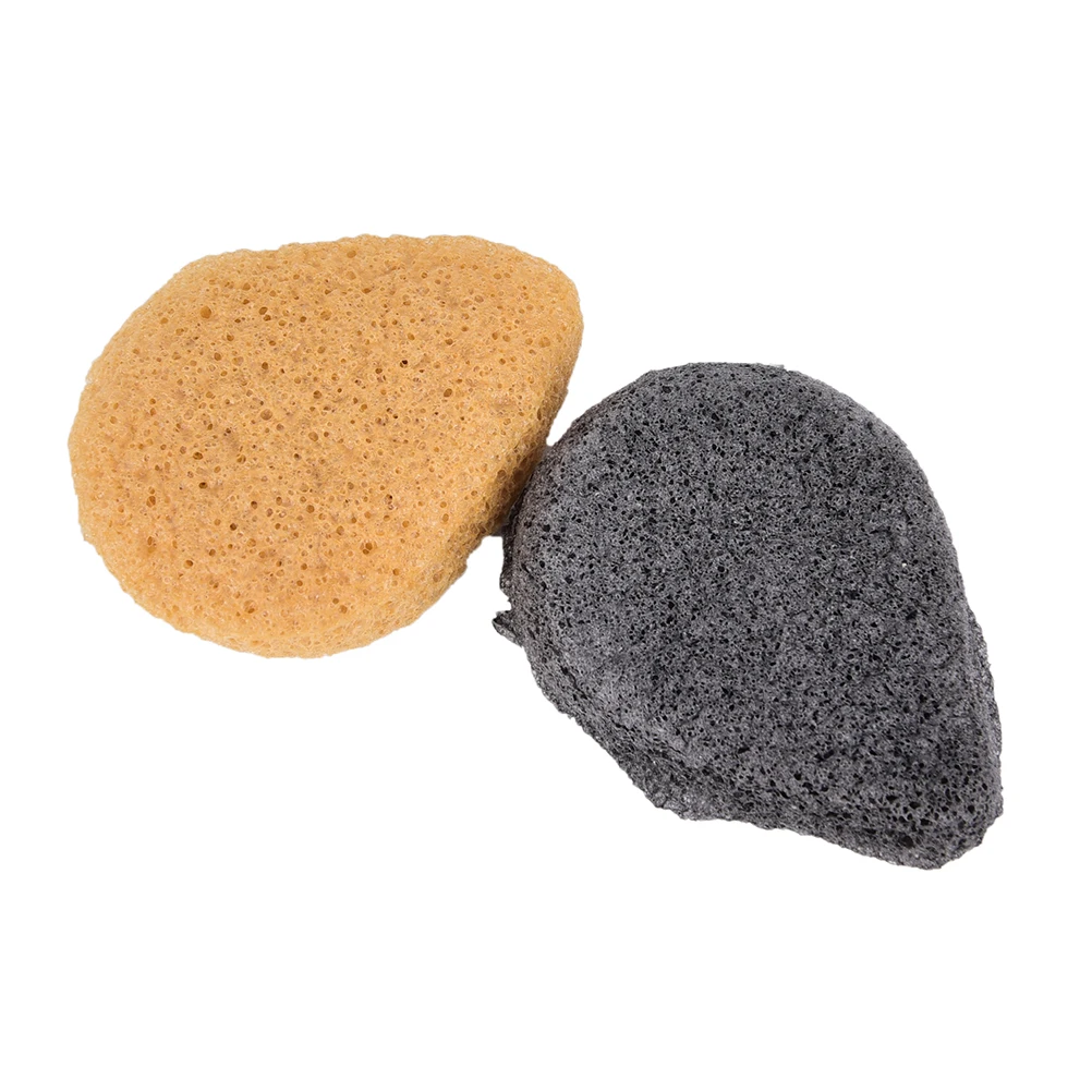 Natural Konjac Konnyaku Facial Puff Face Cleanse Washing Sponge Exfoliator Cleansing Sponge Puff