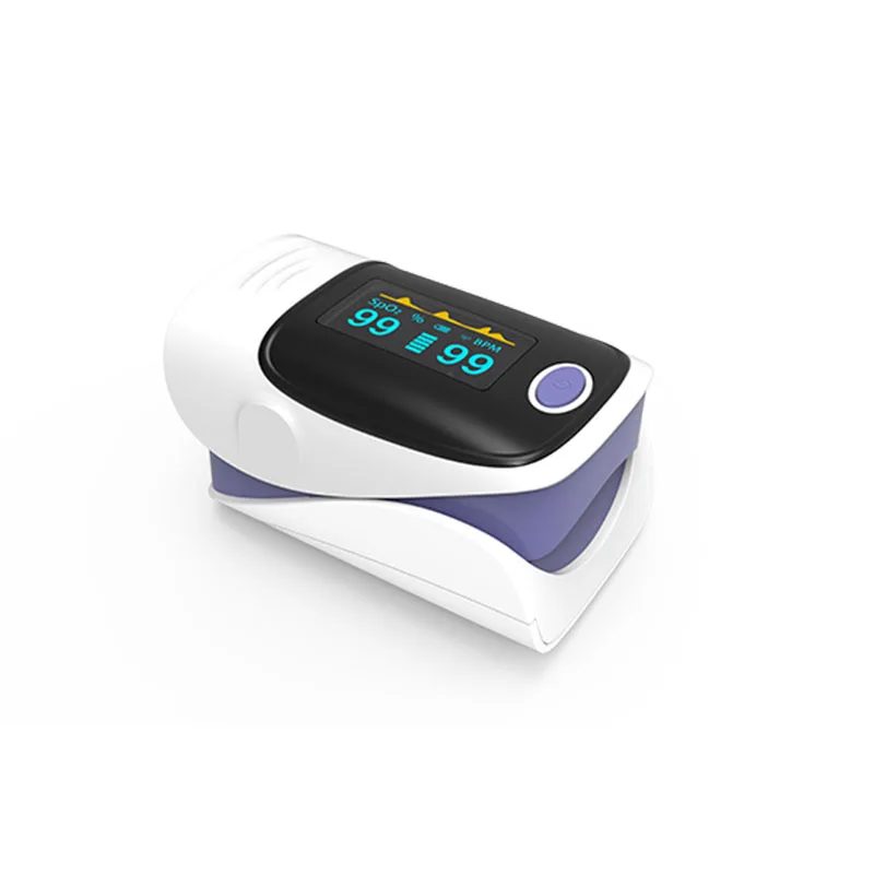 Медицинский портативный Пальчиковый Пульсоксиметр OLED Oximetro De Dedo Saturatiemeter Spo2 кислородный монитор сердечного ритма