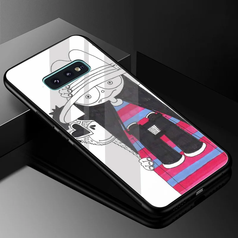 Стекло Marc Jacobs мисс милые девушки популярный чехол для samsung A10 A20 A30 A40 A50 A60 A70 S7 край S8 S9 плюс S10 Note 8, 9
