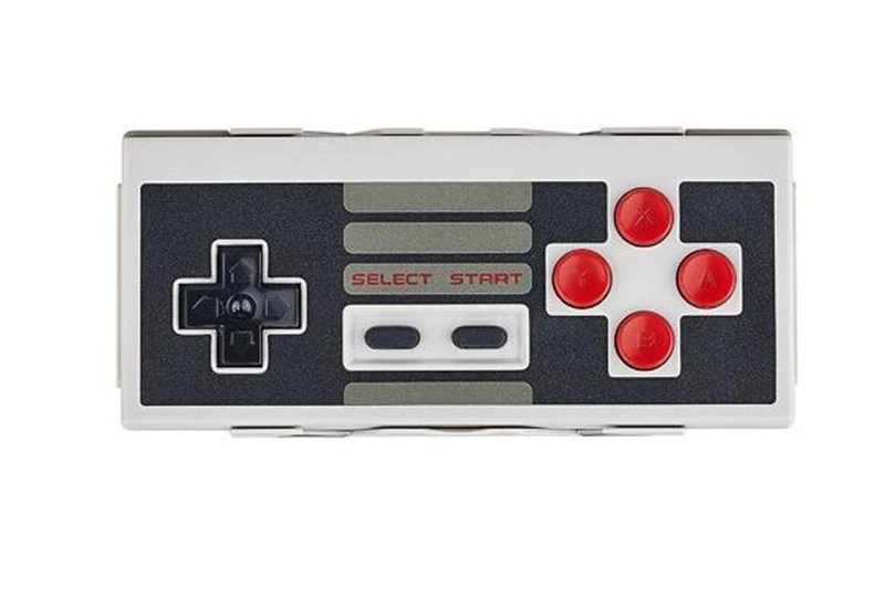 8 bitdo NES30 Беспроводной bluetooth геймпад с standar классические игры контроллер Джойстик для Wii для IOS Android ПК