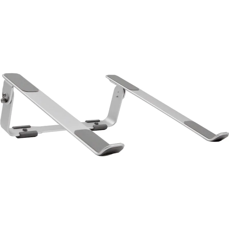 

Portable Laptop Stand Aluminum Alloy 4 Heights/Angles Adjustable Notebook Cooling Holder for MacBook Air Pro 11-17 inch