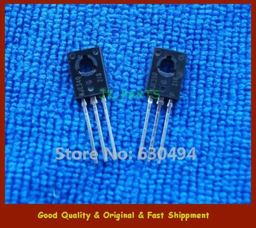 

Free Shipping 10pairs New MJE340 + MJE350 Power Transistor