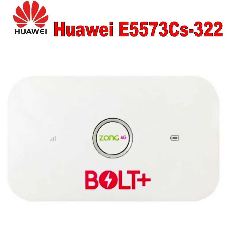 4G LTE Карманный роутер huawei E5573cs-322 разблокирован