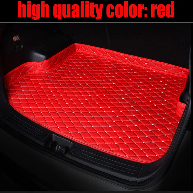 

Special make car Trunk mats for Mazda 3 Axela 6 Atenza perfect case heavy duty carpet rugs anti slip liners (2004-)