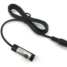 5 мВт красный крест лазер 635 нм 2,8-5,2 В отрегулированный модуль лазерной головки 12x40 мм и держатель и адаптер