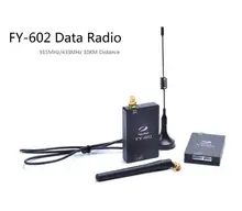 Feiyu Tech data link TA-602 radio data/433 MHz & 915 MHz untuk pilihan/10 km jarak/uav drone pesawat bagian Gratis pengiriman