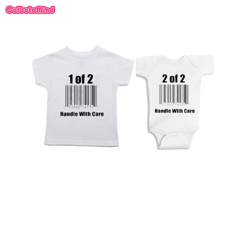 1 of 2 tshirt and bodysuit