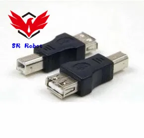 #*Cheap USB Printer Adapter For Arduino USB2.0 Female To USB B Male Print Connector Computer Printer Scanner USB B Interface DIY Kit