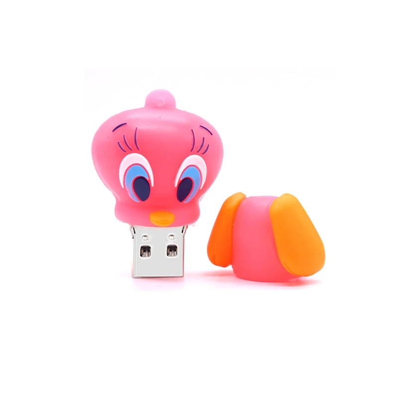 Pendrive cartoon Tweety DUCK usb stick pendrive 4GB 8GB16GB 32GB 64GB cute memory stick mini computer gift usb flash drive
