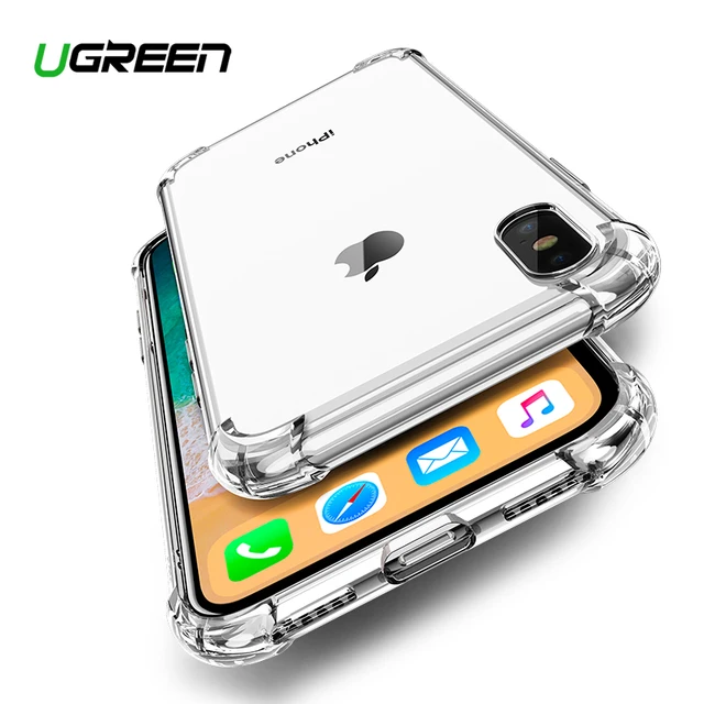 Cheap Ugreen Phone Case For iPhone 7 8 Plus Case Shock-proof Cover For iPhone X Xs Max Phone Case Protective Back For iPhone XR Case Cheap Ugreen Phone Case For iPhone 7 8 Plus Case Shock-proof Cover For iPhone X Xs Max Phone Case Protective Back For iPhone XR Case