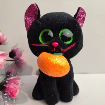 

potion cat collection original hang tag label collection 1 PC 25CM 10 inch cat pumpkin All Saints' Day Halloween