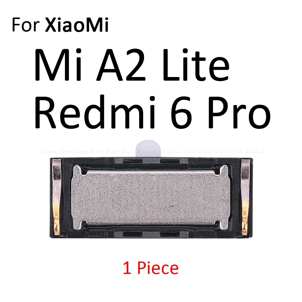 Ресивер для наушников, передняя Верхняя часть динамика для Xiaomi mi 9 8 SE A2 Lite A1 mi x 2S Max 3 2 Red mi Note 7 6 6A 5A 5 Pro F1