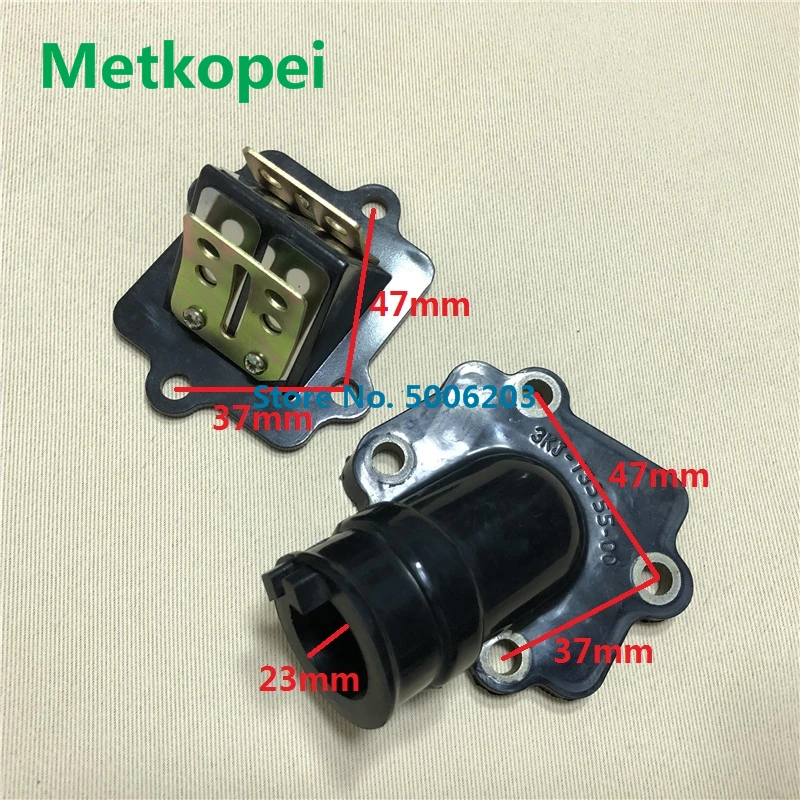 Тростниковый клапан впускного коллектора для minareli 1E40QMB JOG50 3KJ 4JP 4YJ 3WF VENTO Triton Keeway Focus