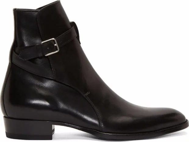 high heel chelsea boots men