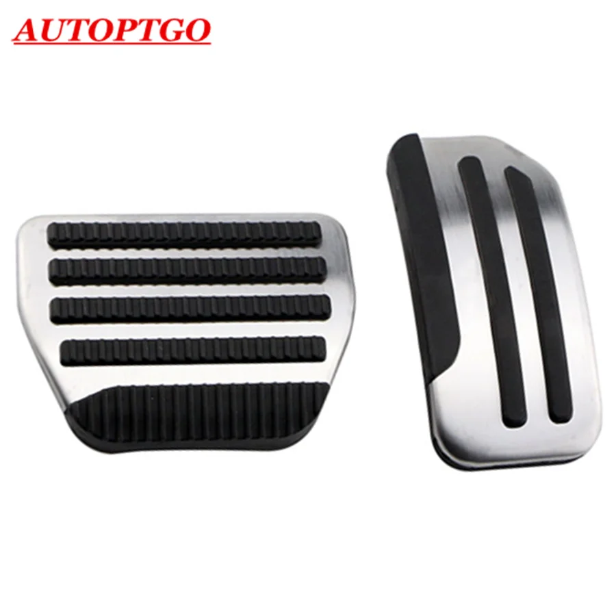 

Genuine OE AT MT 2PC/3PC 2011-2015 Gas Brake Pedal Pads Kit For Nissan Tiida Livina Sylphy Sunny Altima Sentra Maxima Pulsar