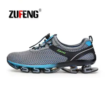 

Men Blade Running Aqua Shoes Super Breathable Moutain Shoes Men Sneakers Women Summer Outdoor Sport Shoes Plus Size 36-47