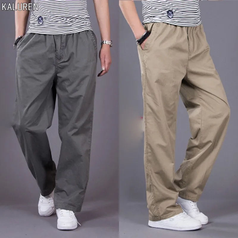 6XL 4XL 3XL XXL Military Cargo Pants Men Loose Baggy Tactical Trousers